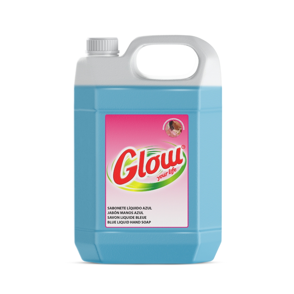 5600349484865-Glow - Sabonete Liquido Azul - 5L