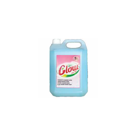 5600349484865-Glow - Sabonete Liquido Azul - 5L