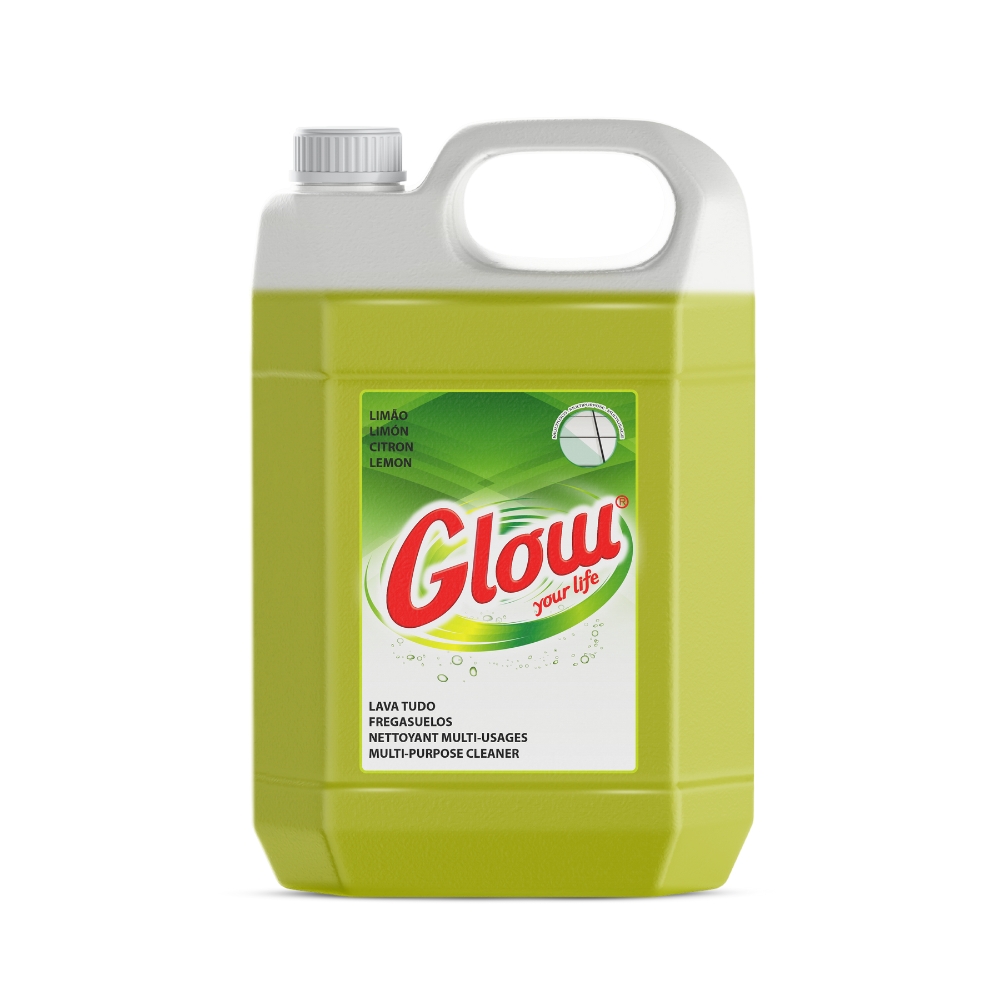 Glow - Lava Tudo Limão - 5L