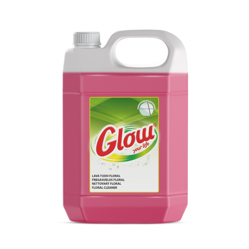 Glow - Lava Tudo Floral - 5L