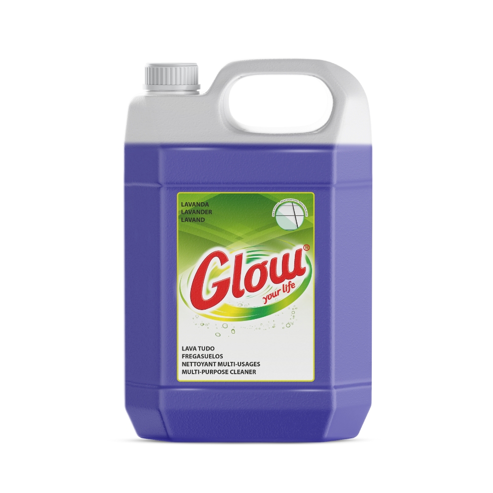 Glow - Lava Tudo Lavanda - 5L