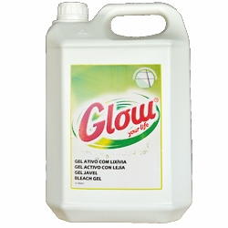 Glow - Gel Ativo com Lixívia - 5L