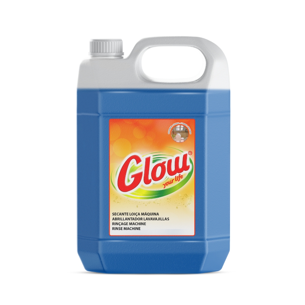 Glow - Secante Loiça Máquina - 5L