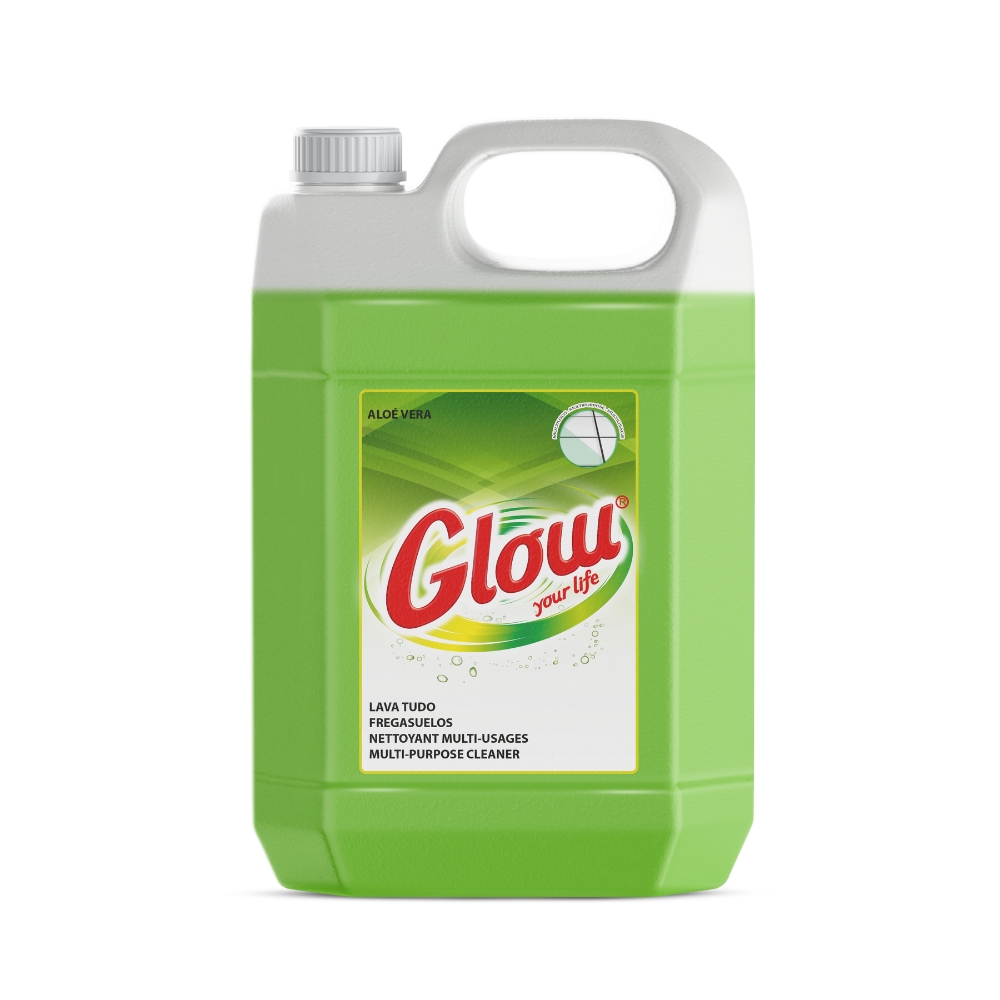 Glow - Lava Tudo Aloé Vera - 5L