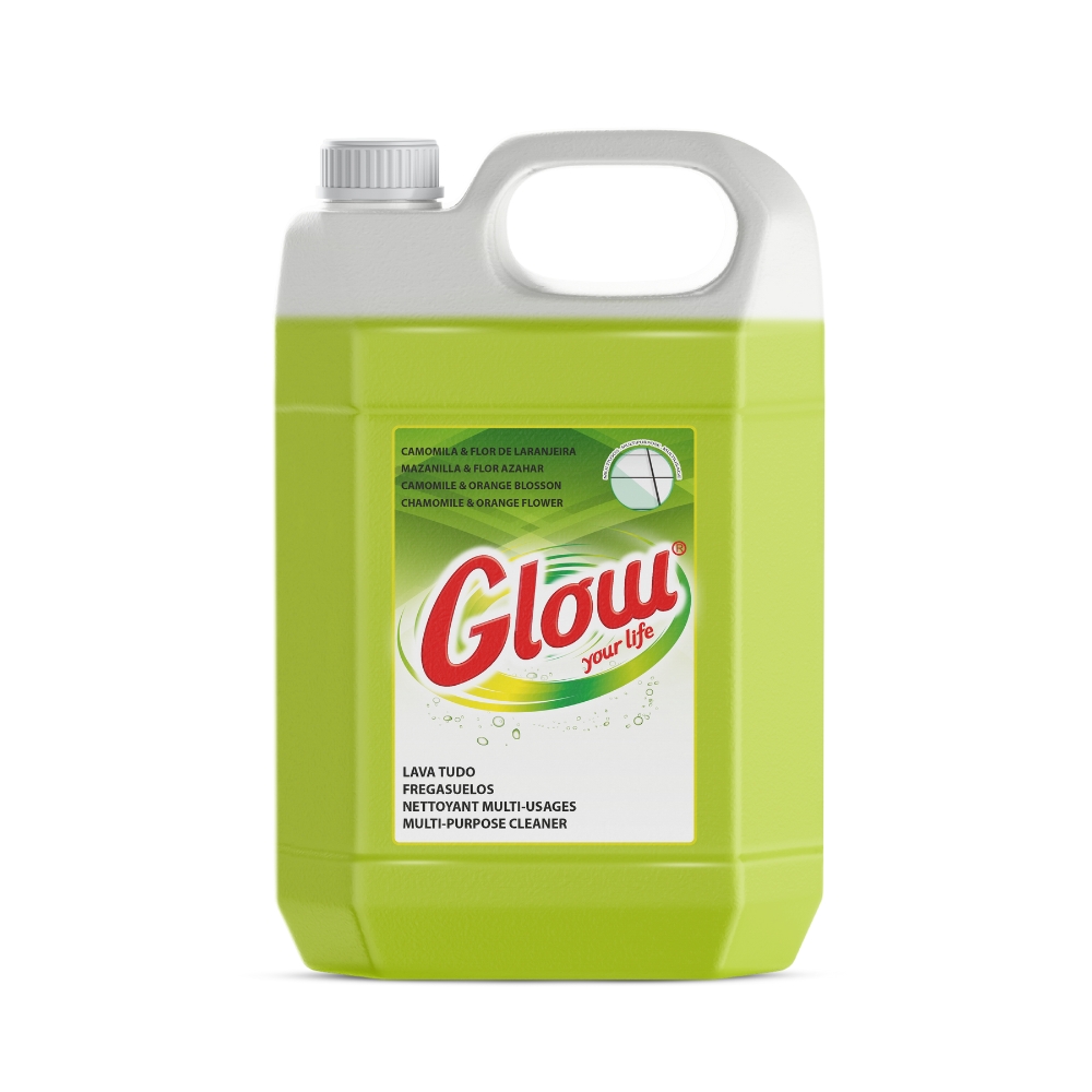 Glow - Lava Tudo Camomila & Flor Laranjeira - 5L