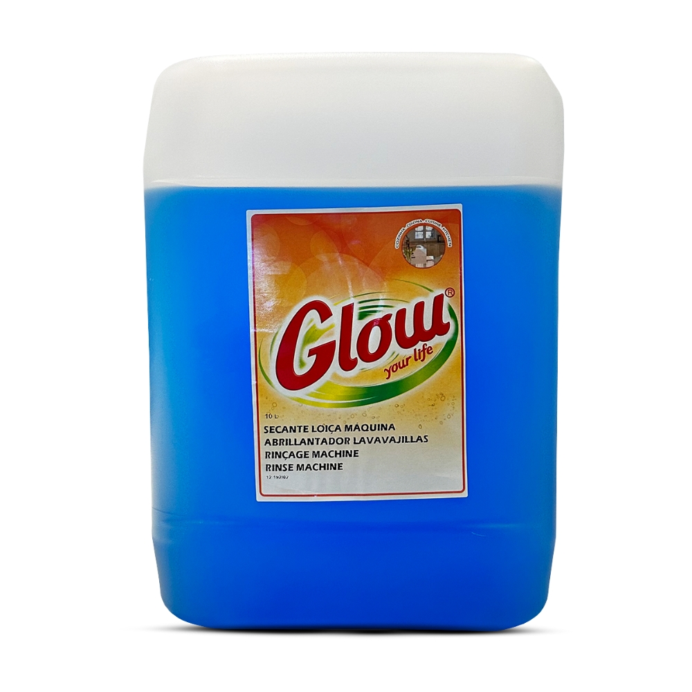 Glow - Secante Loiça Máquina - 10L