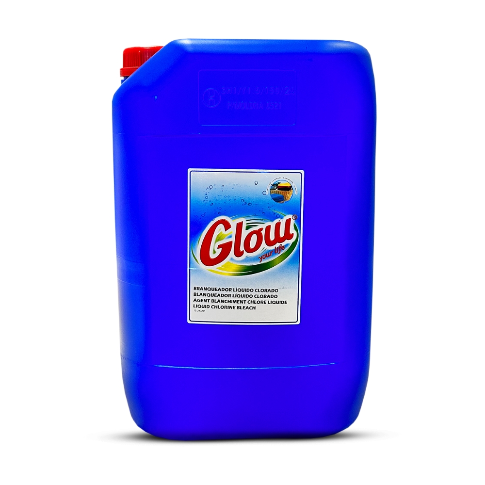 Glow - Branqueador Líquido Clorado - 20L