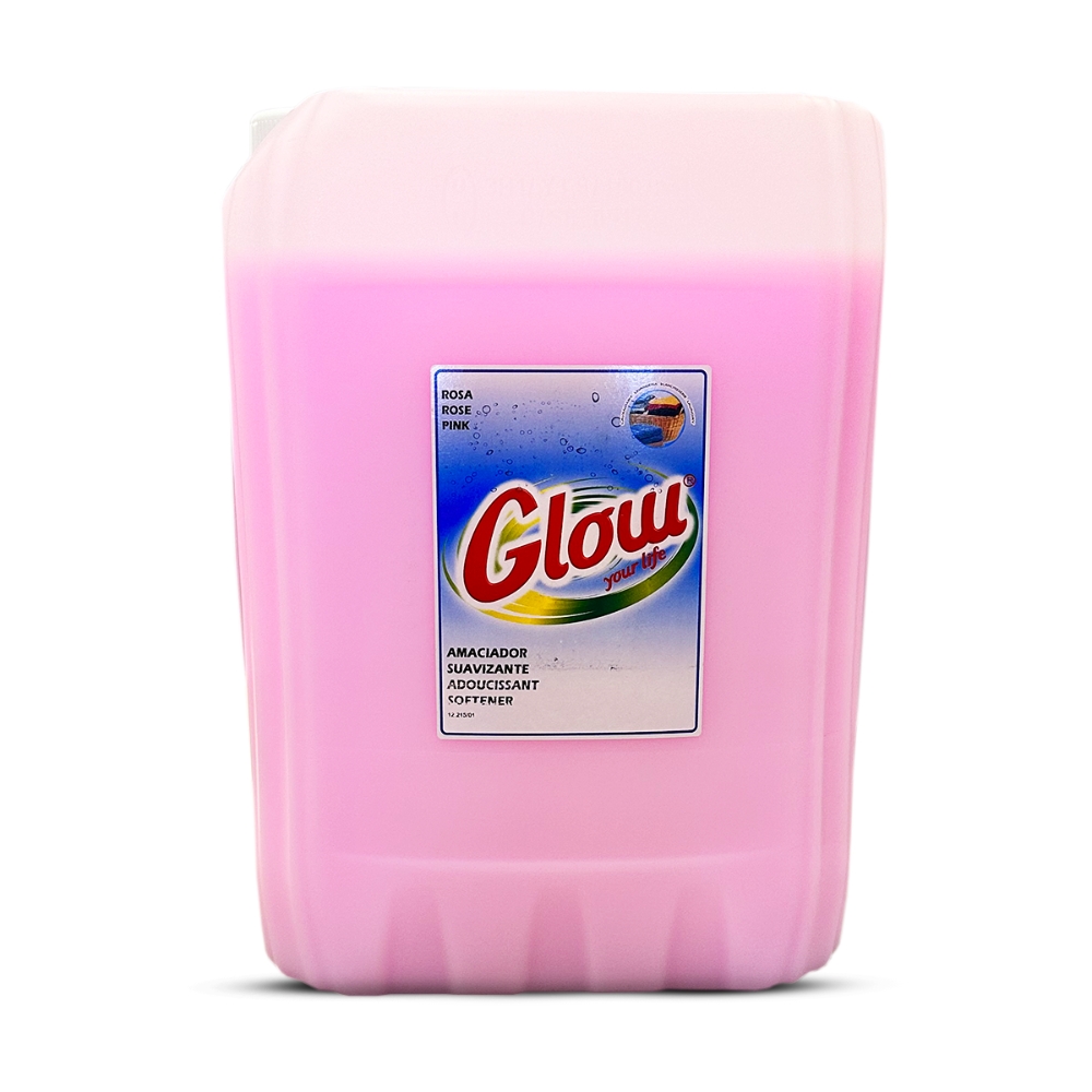 Glow - Amaciador Rosa - 20L