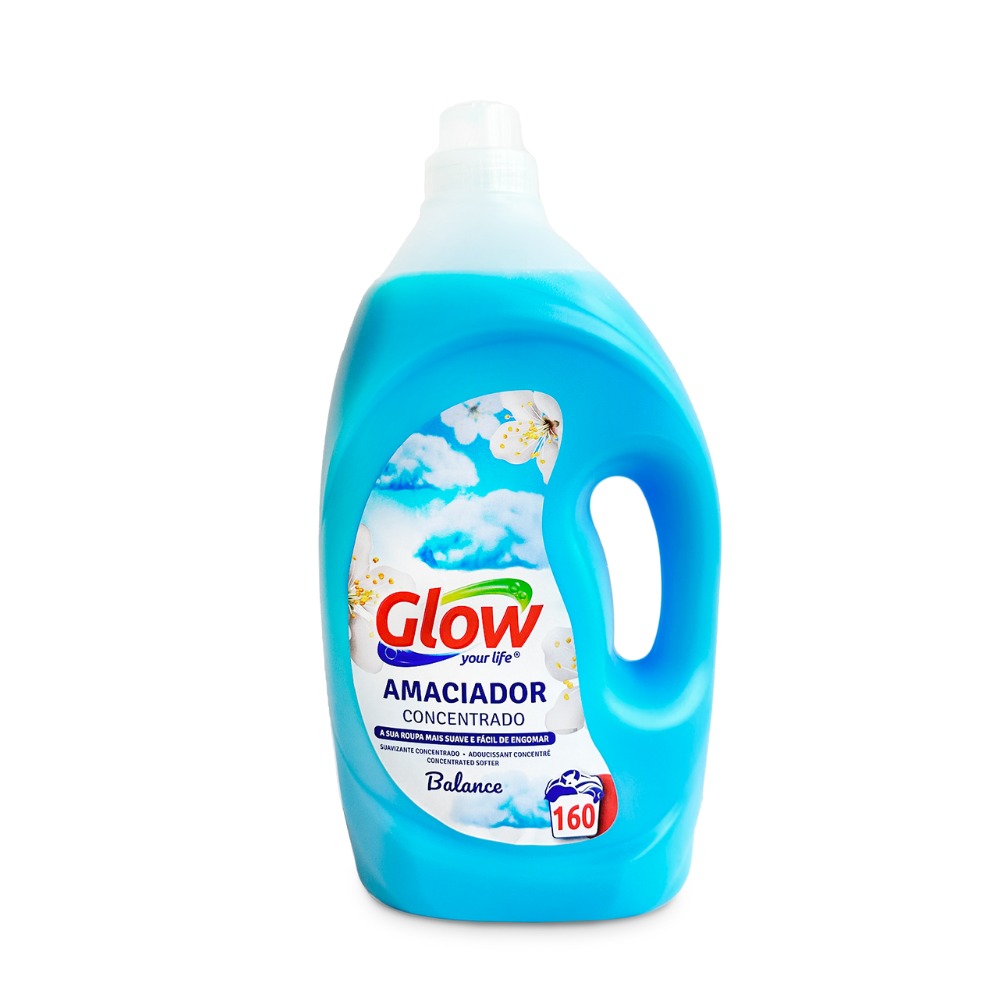 Glow - Amaciador Concentrado BALANCE - 4L (160D)