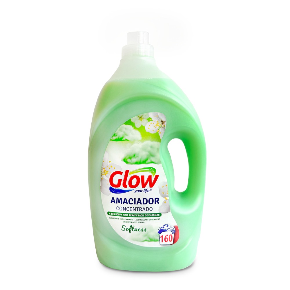 5600387492754-Glow - Amaciador Concentrado SOFTNESS - 4L (160D)