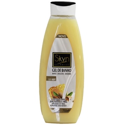 5600387496202-SKYN COSMETICS - 750ml - Gel de Banho Amêndoas & Mel