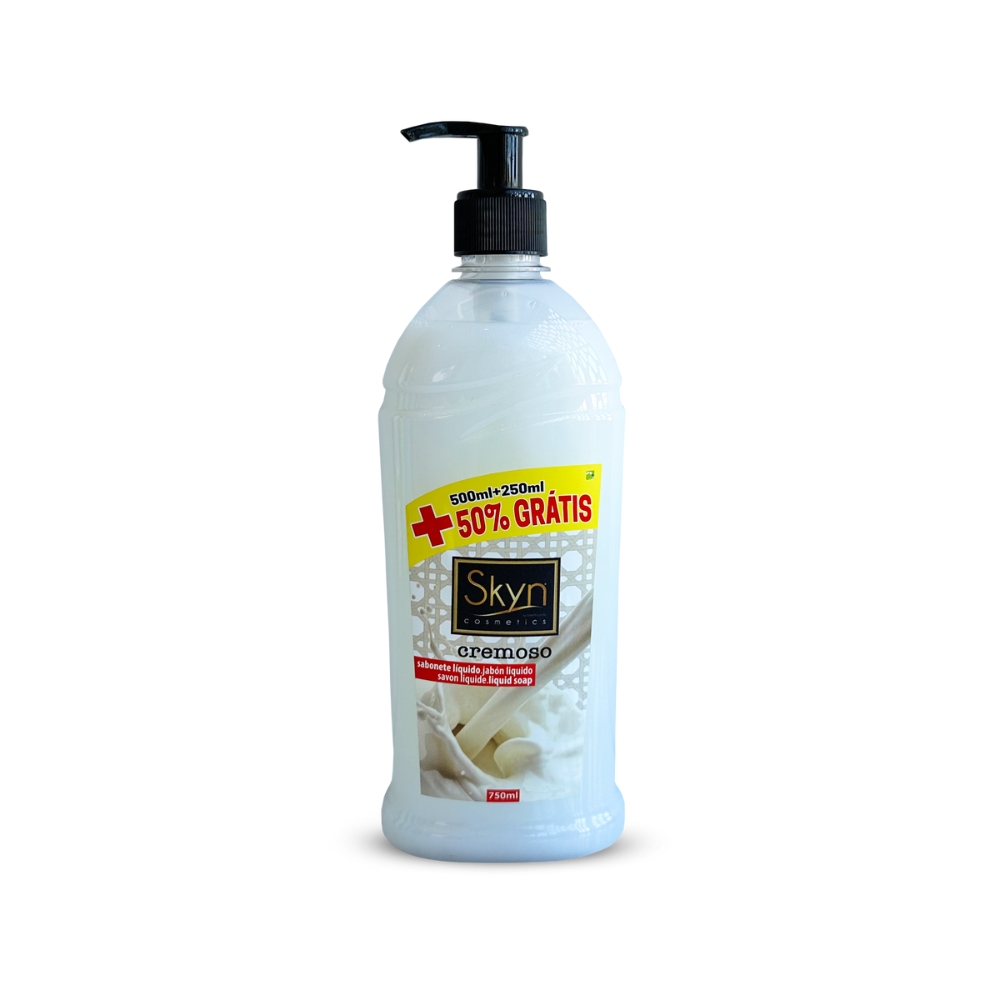 5600387497223-SKYN COSMETICS - 750ml - Sabonete Líquido Cremoso