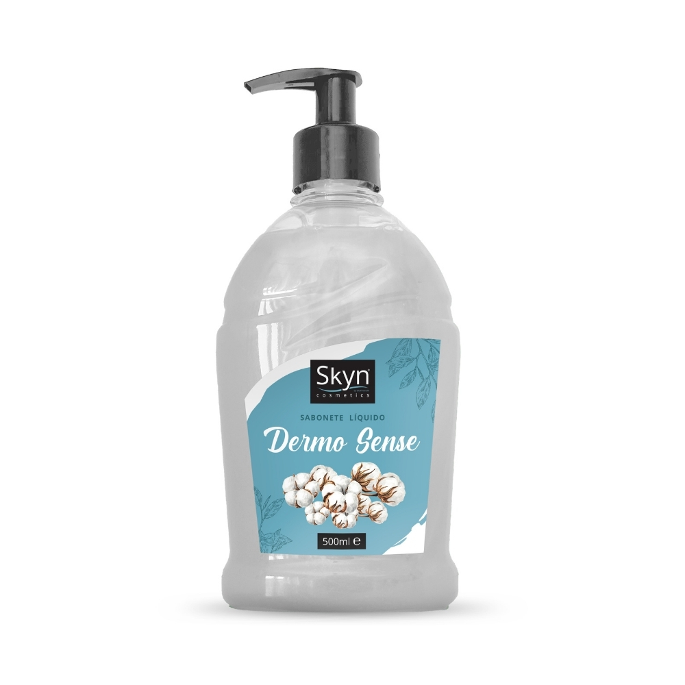 5600387496400-SKYN COSMETICS - 500ml - Sabonete Líquido Dermo Sense (NOVO)