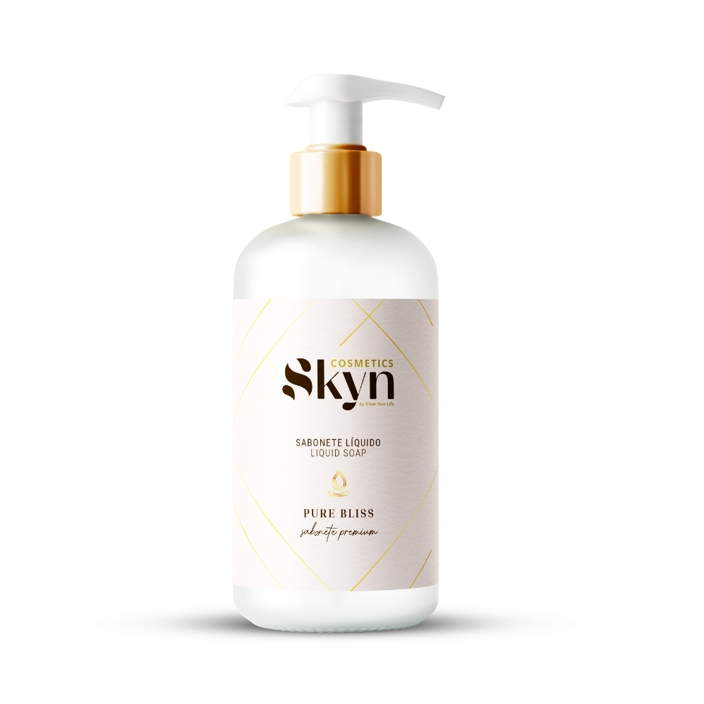 5600387496349-SKYN COSMETICS - 500ml - Sabonete Líquido Pure Bliss