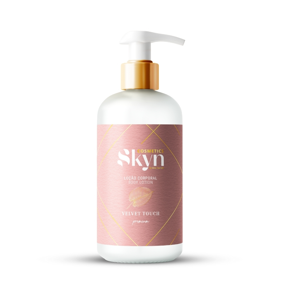 5600387496363-SKYN COSMETICS - 500ml - Loção Corporal Velvet Touch