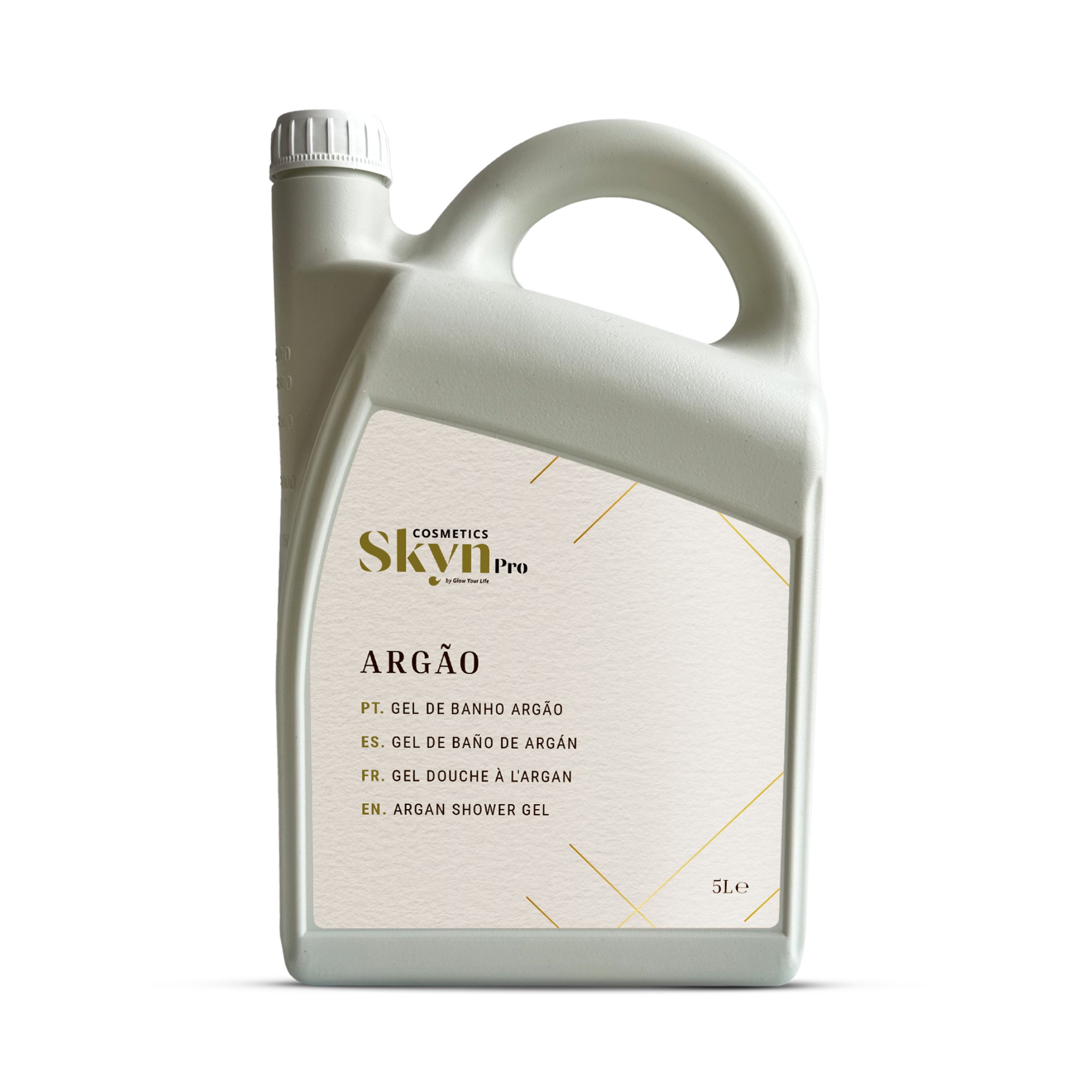 SKYN COSMETICS PRO - 5L - Gel de Banho Argão