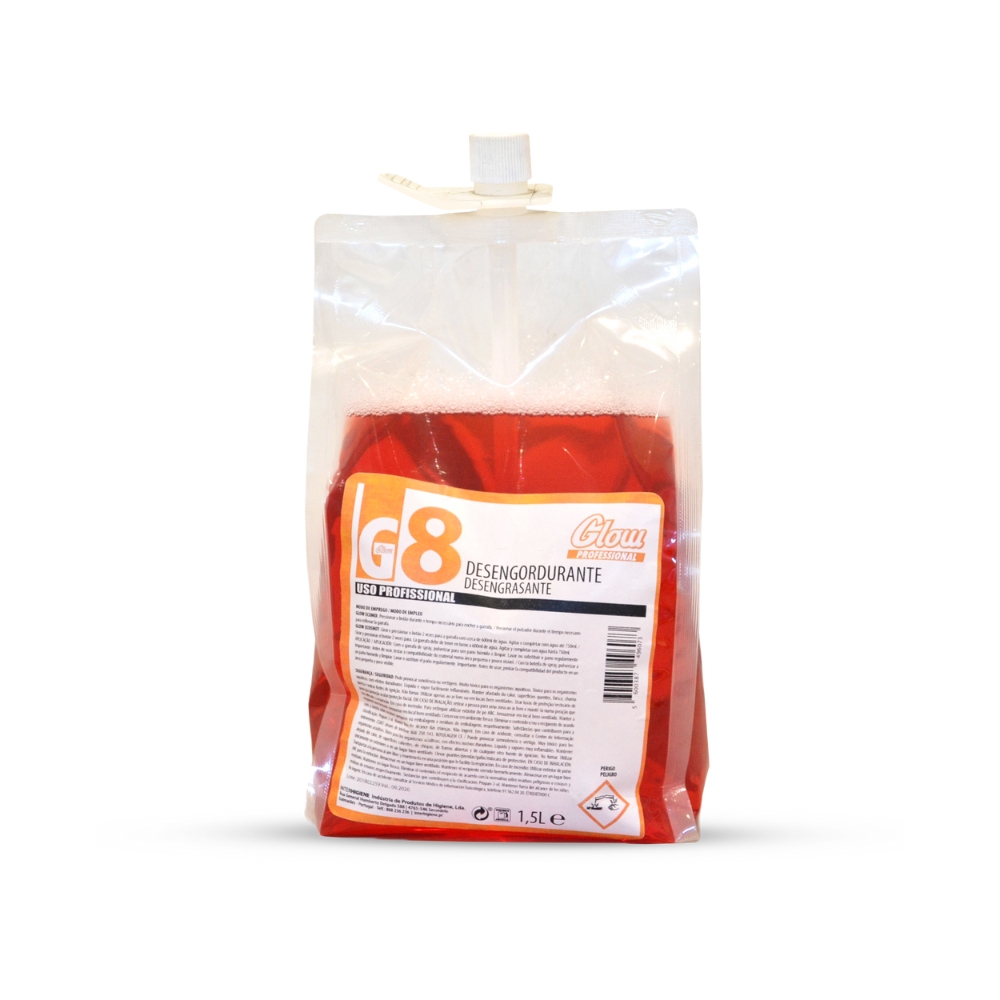 5600387496073-G8 - Desengordurante - 1,5L