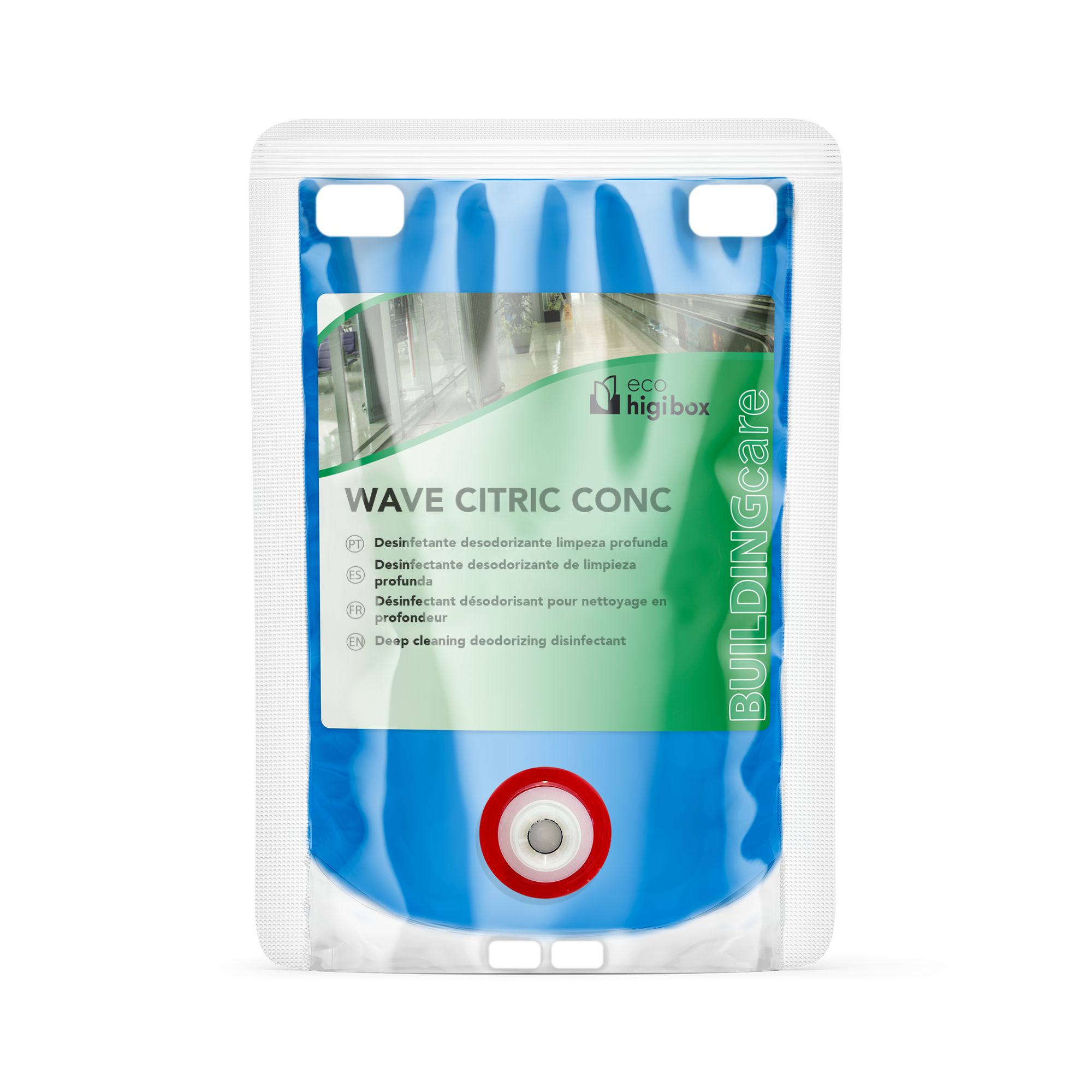 ECOHIGIBOX WAVE CITRIC CONC - 3L