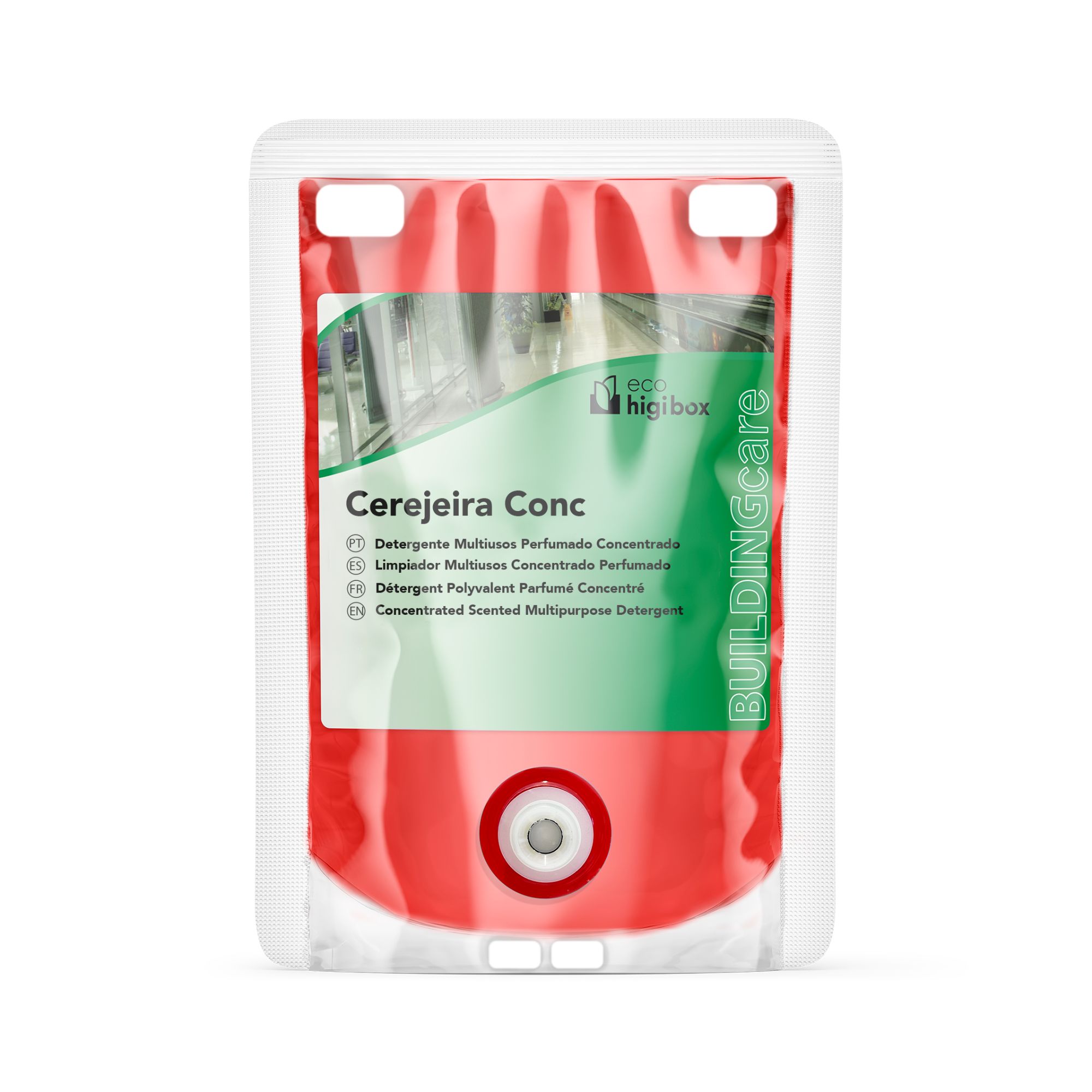 ECOHIGIBOX CEREJEIRA CONC - 3L