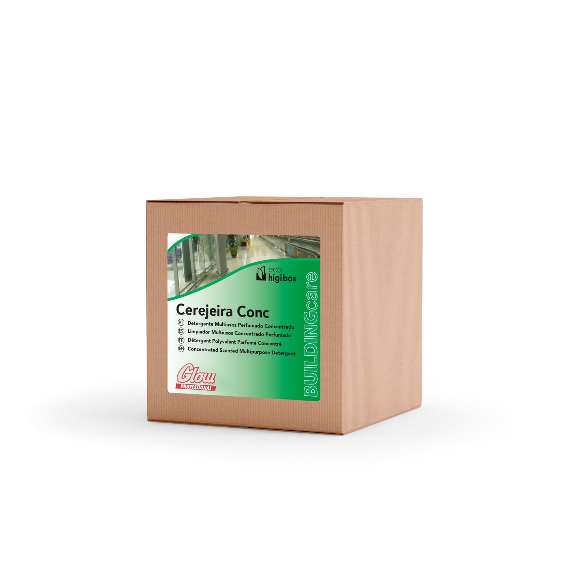 ECOHIGIBOX CEREJEIRA CONC - 10L