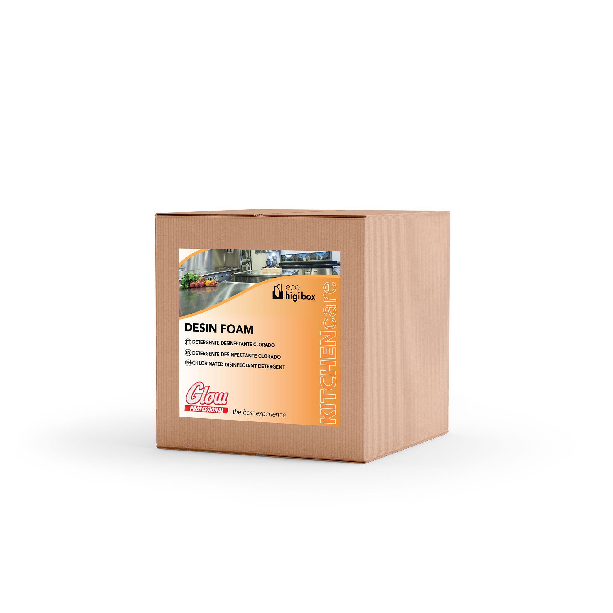 ECOHIGIBOX DESIN FOAM CONC - 10L