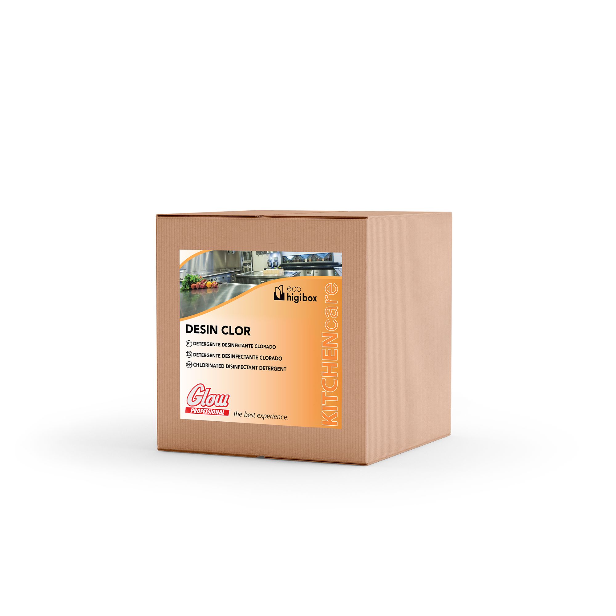 ECOHIGIBOX DESIN CLOR CONC - 10L