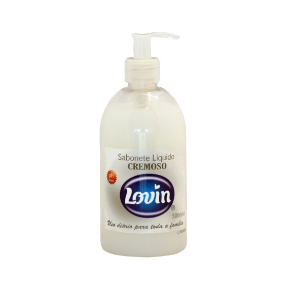 5604655802009-LOVIN - 500ml - Sabonete Líquido Cremoso
