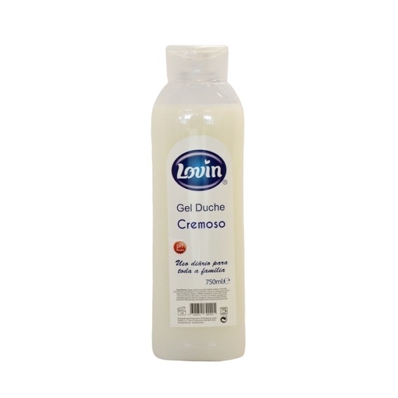 5604655800005-LOVIN - 750ml - Gel Duche Cremoso