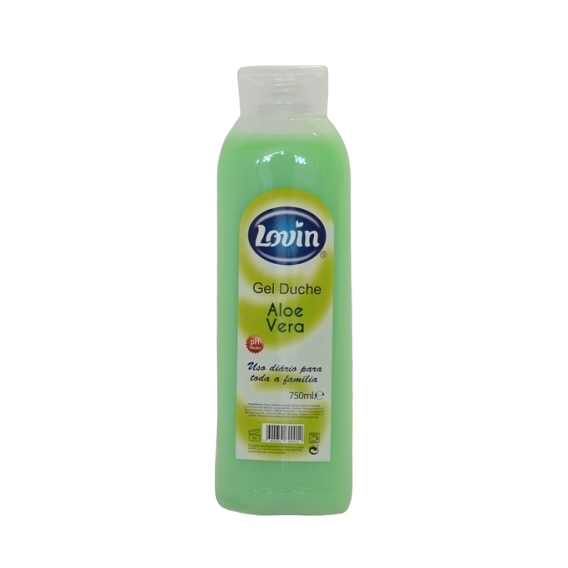 5604655800012-LOVIN - 750ml - Gel Duche Aloé Vera