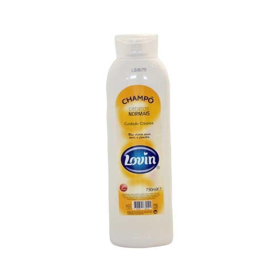 5604655830101-LOVIN - 750ml - Champô Cabelos Normais - Clássico