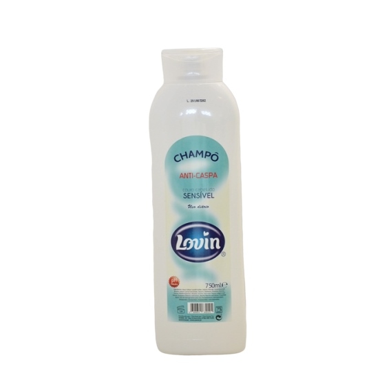 5604655830125-LOVIN - 750ml - Champô Anti-Caspa - Couro Cabeludo Sensível