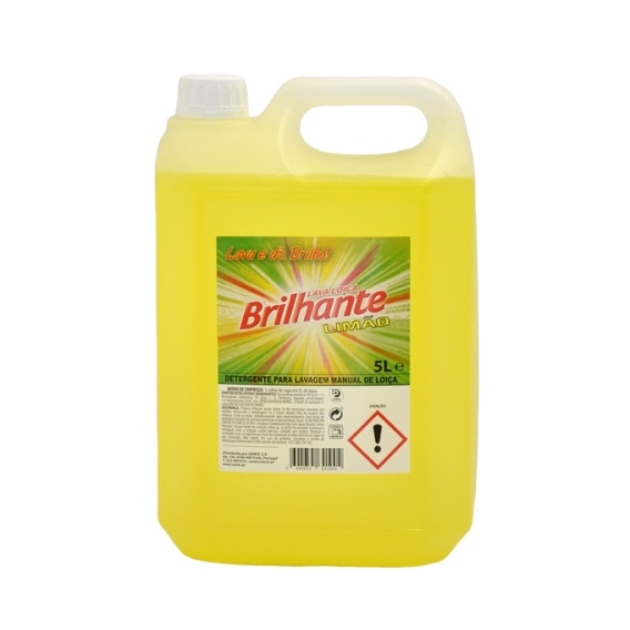5604655641004-BRILHANTE - Lava Loiça Limão - 5L
