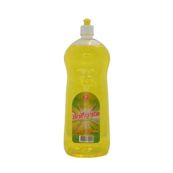 5604655641011-BRILHANTE - Lava Loiça Limão - 1,5L