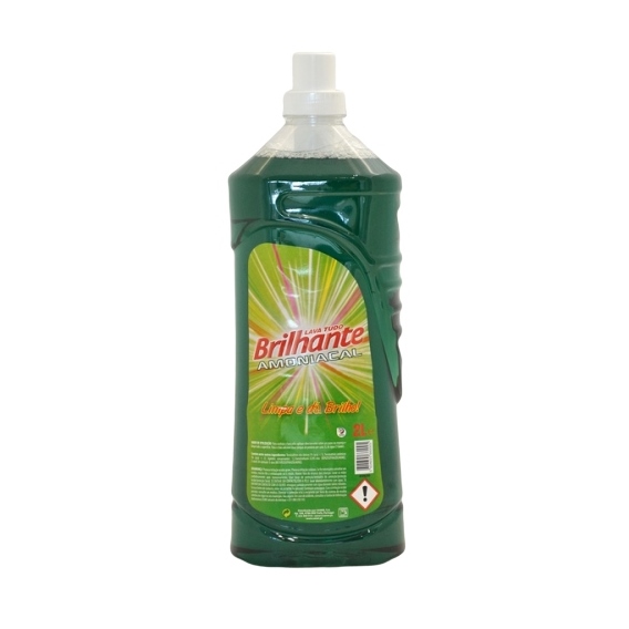 5604655660005-BRILHANTE - Lava Tudo Amoniacal - 2L