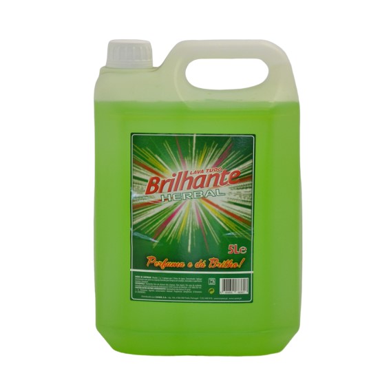 5604655663617-BRILHANTE - Lava Tudo Herbal - 5L