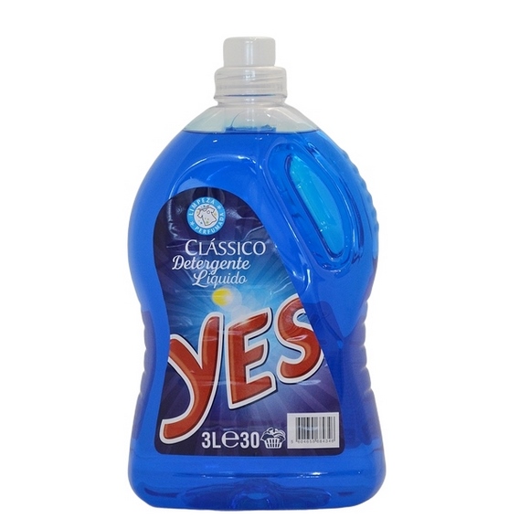 5604655684346-YES - Detergente Roupa Clássico - 3L