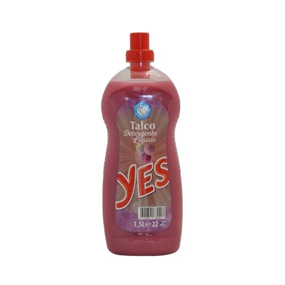 5604655684407-YES - Detergente Roupa TALCO - 1,5L (22 Doses)
