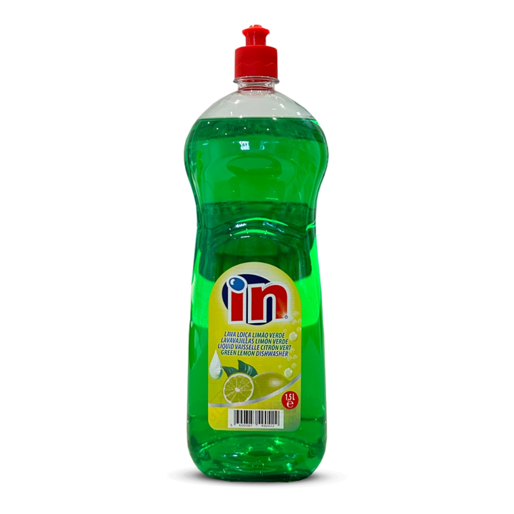 5600387490422-IN - Lava Loiça Limão (verde) - 1,5L