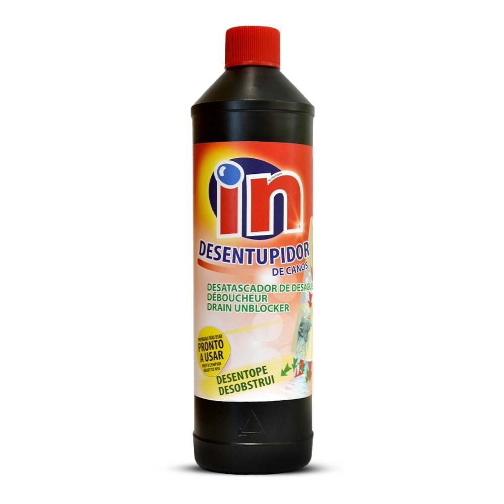 5600387490484-IN - Desentupidor - 1L