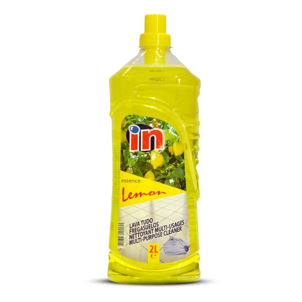 IN - Lava Tudo Limão - 2L