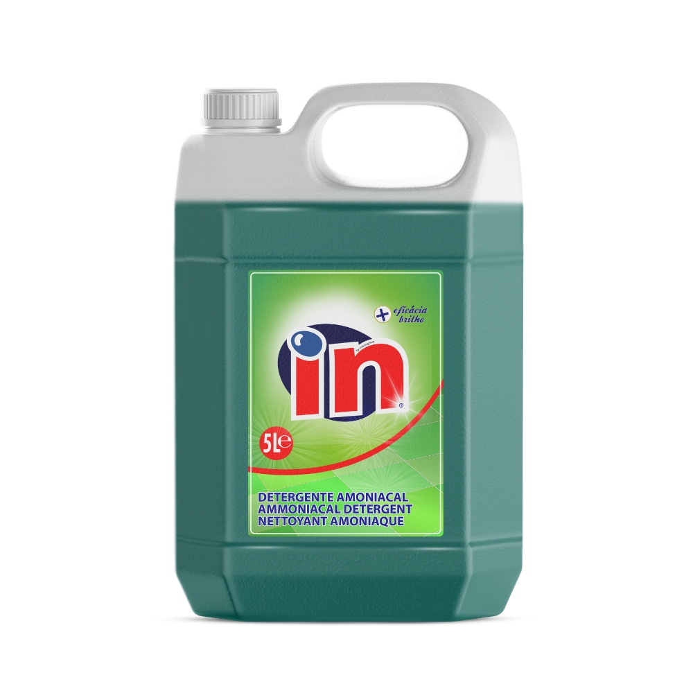 IN - Lava Tudo Amoniacal - 5L