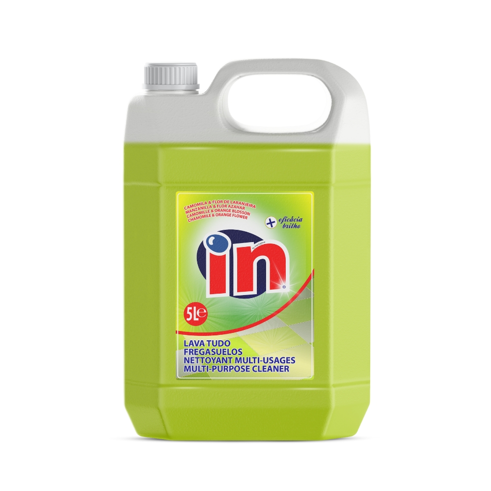 IN - Lava Tudo Camomila & Flor Laranjeira - 5L