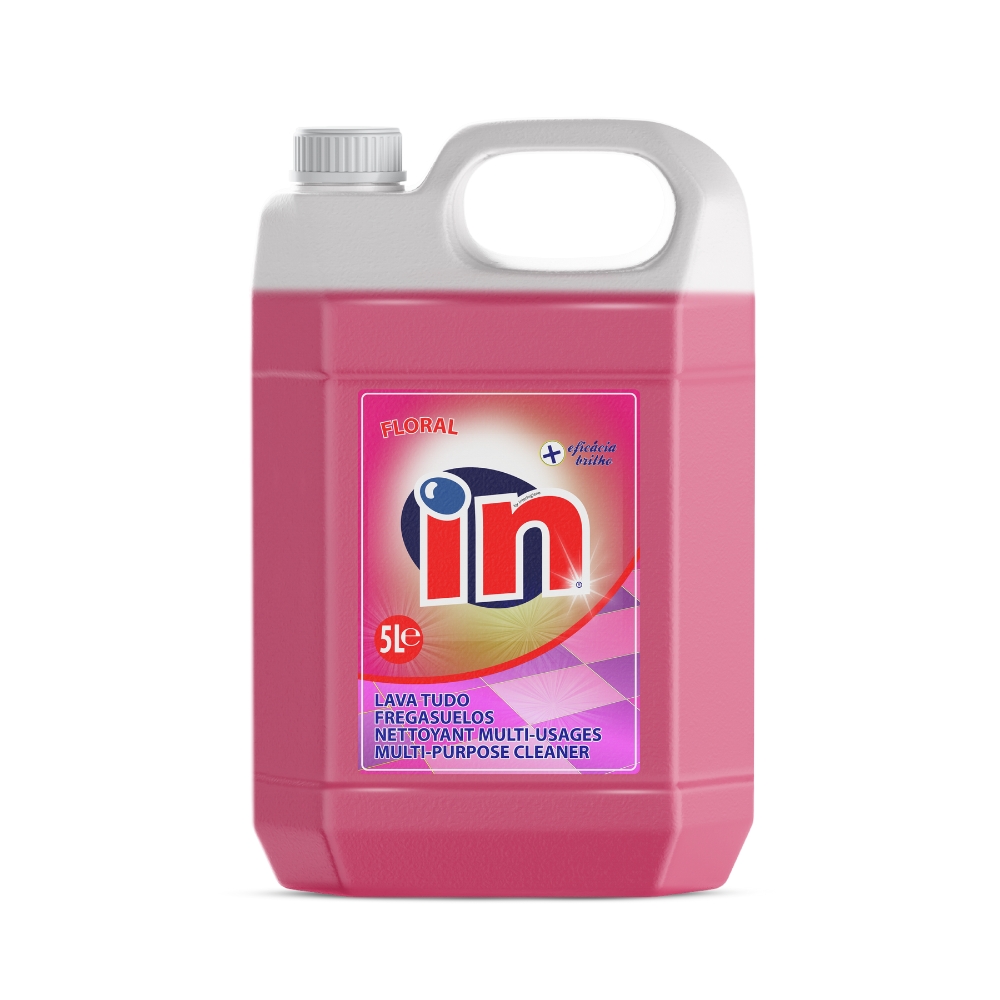 IN - Lava Tudo Floral - 5L