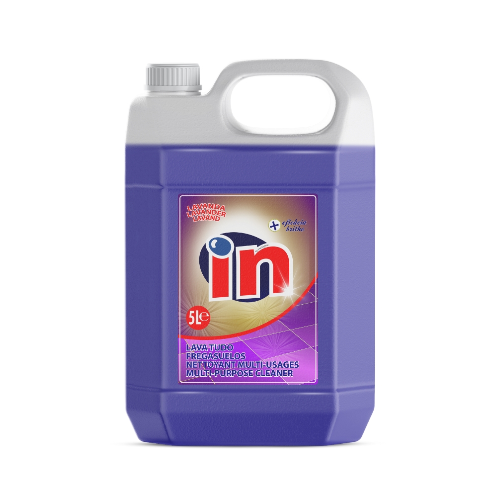 5600387490132-IN - Lava Tudo Lavanda - 5L