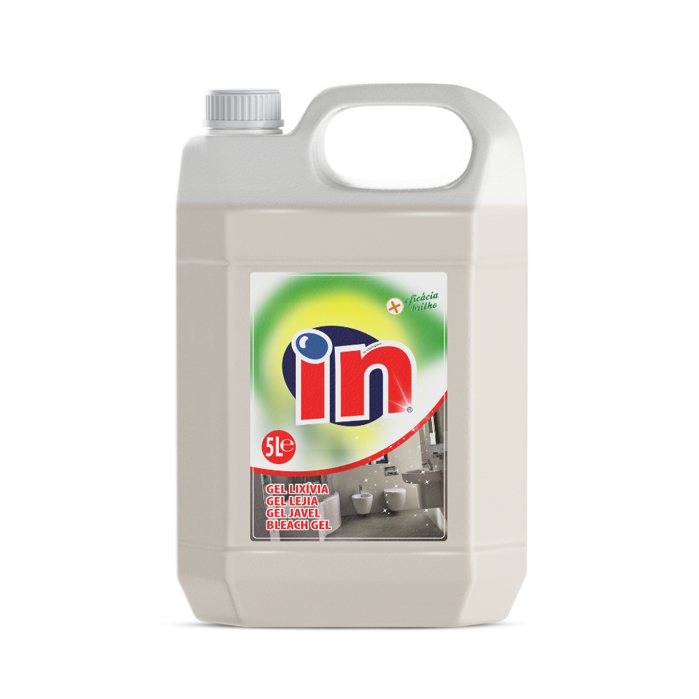 IN - Gel Lixívia - 5L