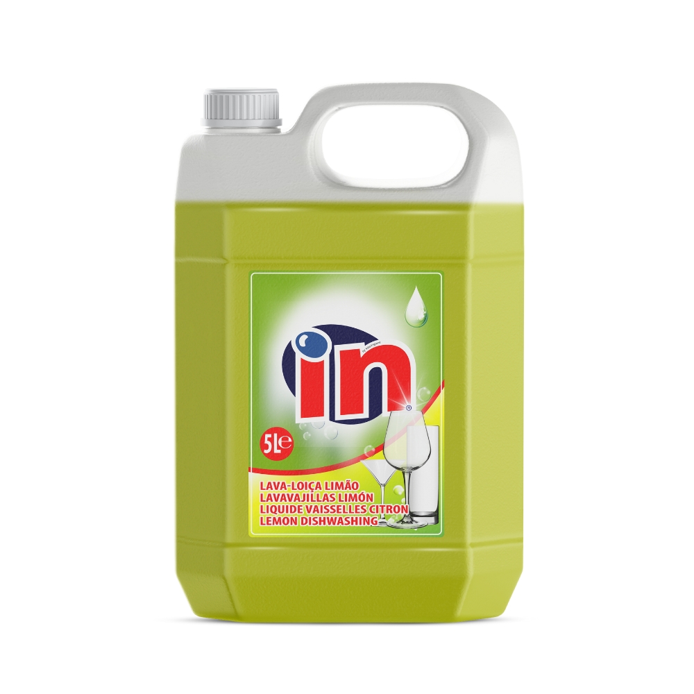 IN - Lava Loiça Limão - 5L