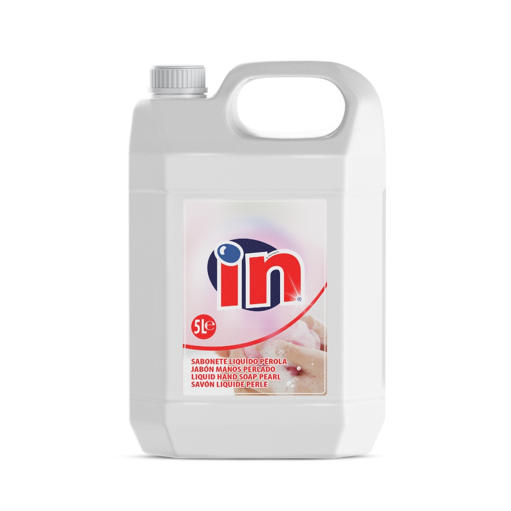 IN - Sabonete Líquido Pérola - 5L