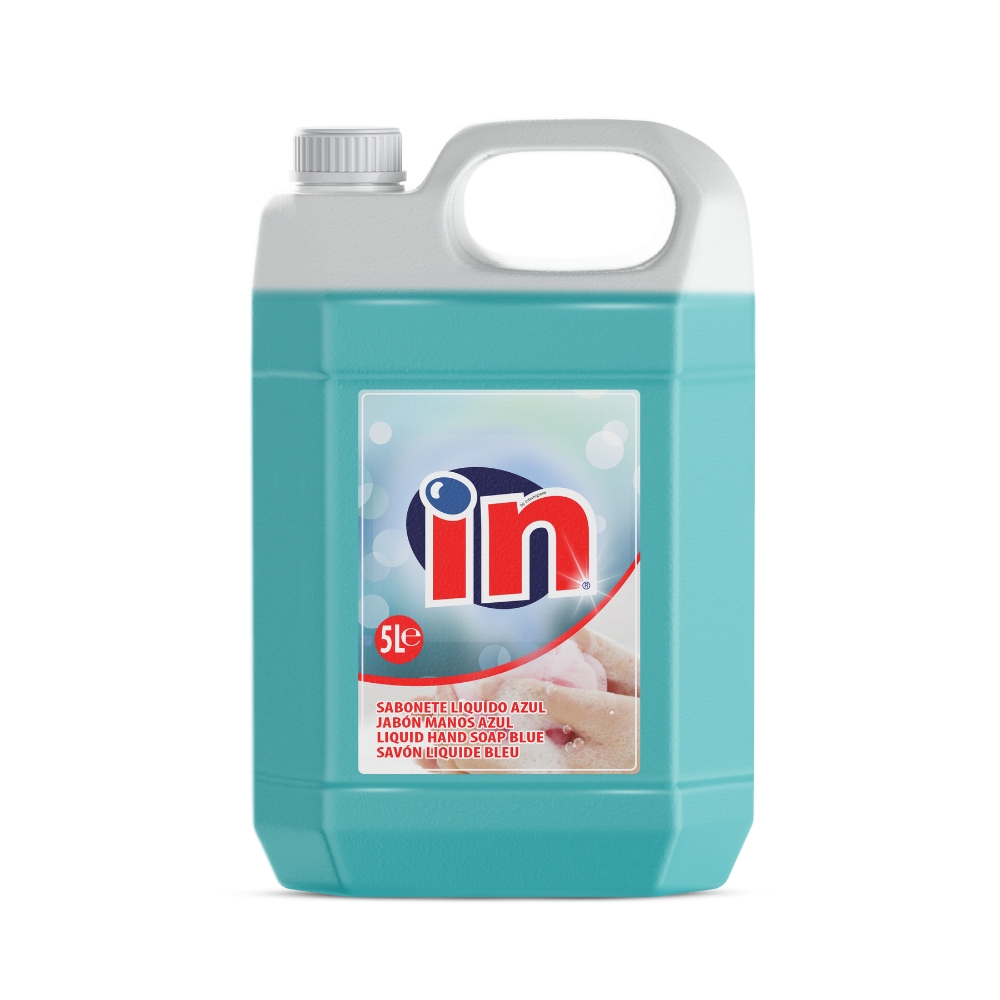 5600387490231-IN - Sabonete Líquido Azul - 5L