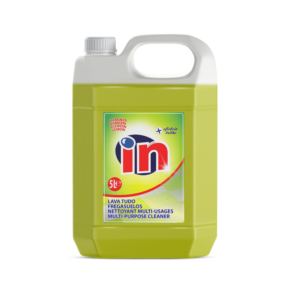 IN - Lava Tudo Limão - 5L