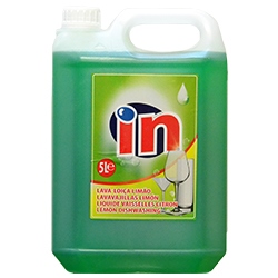 IN - Lava Loiça Limão (Verde) - 5L